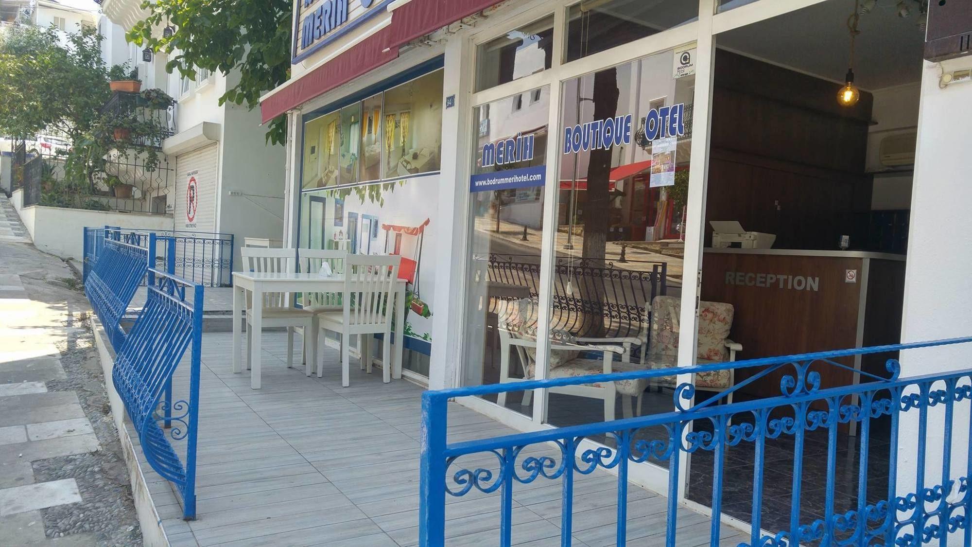 Merih Hotel Bodrum Exterior foto
